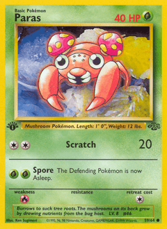 Paras 1st Edition - Jungle