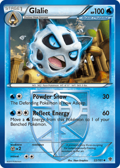 Glalie Normal - Plasma Blast