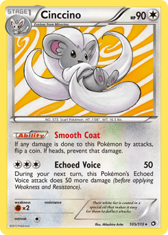 Cinccino Holo - Legendary Treasures