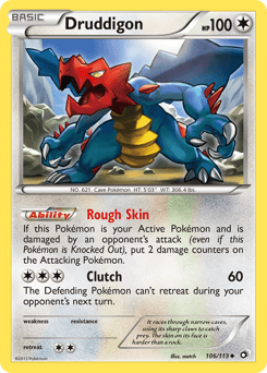 Druddigon Normal - Legendary Treasures