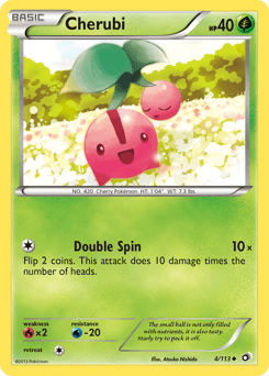 Cherubi Normal - Legendary Treasures