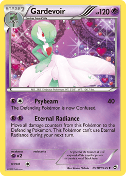 Gardevoir Normal - Legendary Treasures