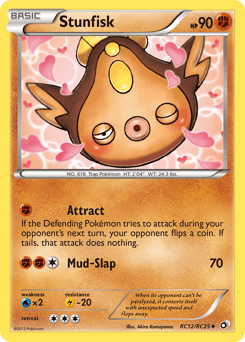 Stunfisk Normal - Legendary Treasures