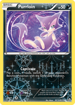 Purrloin Normal - Legendary Treasures