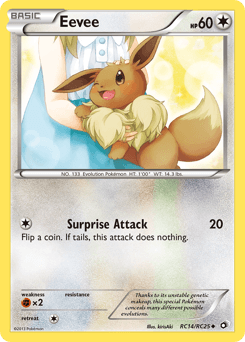 Eevee Normal - Legendary Treasures