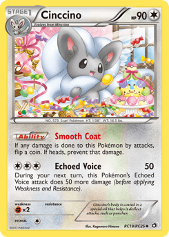 Cinccino Normal - Legendary Treasures