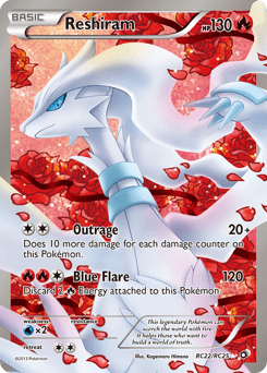 Reshiram Normal - Legendary Treasures