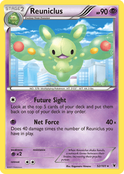 Reuniclus Normal - Noble Victories