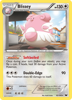 Blissey Holo - Dark Explorers