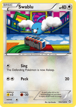 Swablu Normal - Dragons Exalted