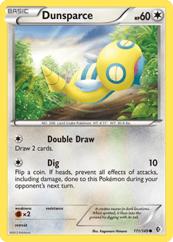 Dunsparce Normal - Boundaries Crossed