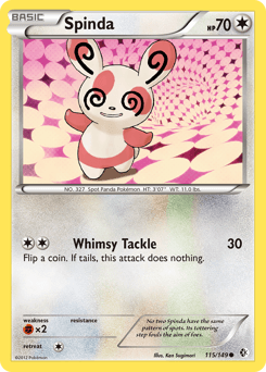 Spinda Normal - Boundaries Crossed