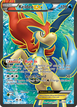 Keldeo-EX Normal - Boundaries Crossed