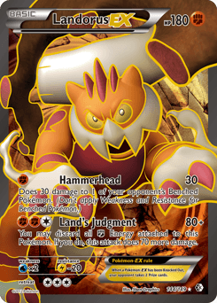 Landorus-EX Normal - Boundaries Crossed