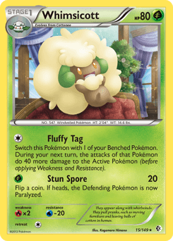 Whimsicott Normal - Boundaries Crossed