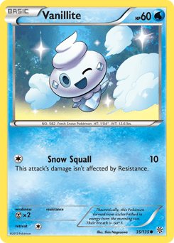 Vanillite Normal - Plasma Storm