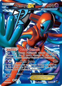 Deoxys-EX Normal - Plasma Freeze