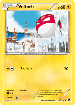 Voltorb Normal - Plasma Freeze