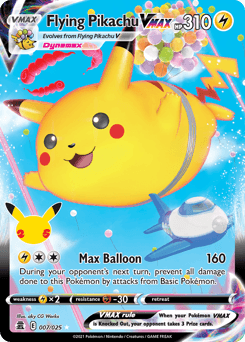 Flying Pikachu VMAX Normal - Celebrations