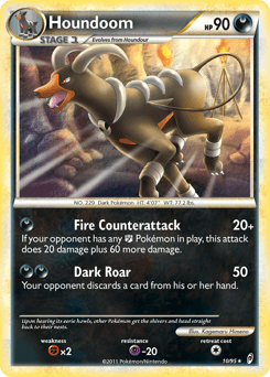 Houndoom Holo - Call of Legends