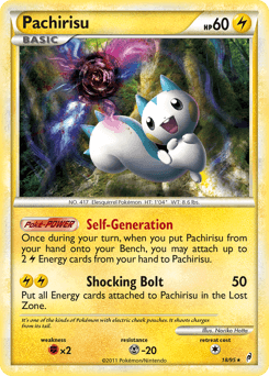 Pachirisu Holo - Call of Legends