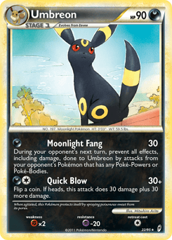 Umbreon Holo - Call of Legends