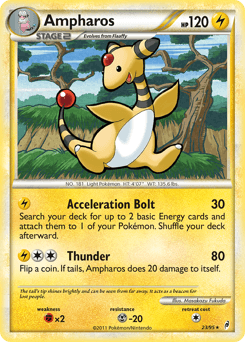 Ampharos Normal - Call of Legends