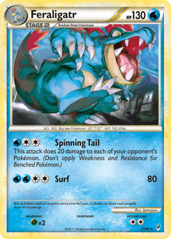 Feraligatr Normal - Call of Legends