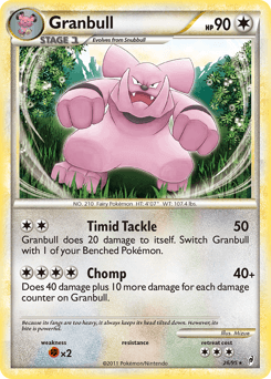 Granbull Normal - Call of Legends