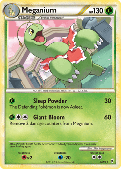 Meganium Normal - Call of Legends