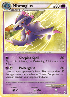 Mismagius Normal - Call of Legends
