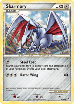 Skarmory Normal - Call of Legends