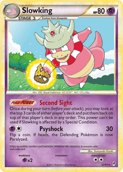 Slowking Normal - Call of Legends