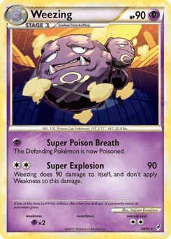 Weezing Normal - Call of Legends