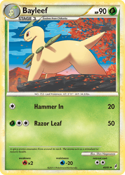 Bayleef Normal - Call of Legends