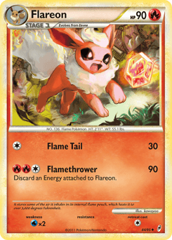 Flareon Normal - Call of Legends
