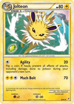 Jolteon Normal - Call of Legends