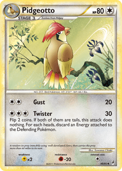 Pidgeotto Normal - Call of Legends