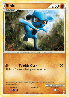 Riolu Normal - Call of Legends