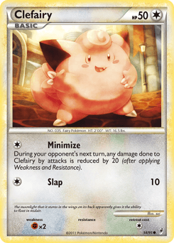 Clefairy Normal - Call of Legends