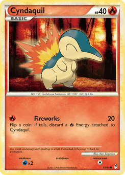 Cyndaquil Normal - Call of Legends