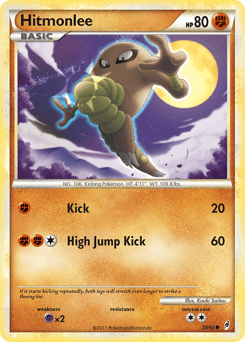 Hitmonlee Normal - Call of Legends