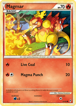 Magmar Normal - Call of Legends