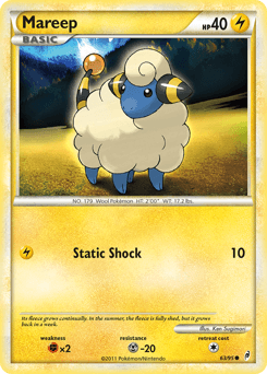 Mareep Normal - Call of Legends