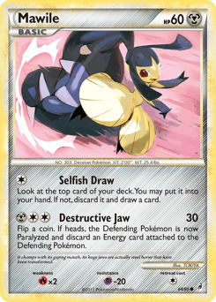 Mawile Normal - Call of Legends