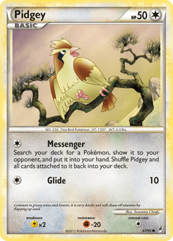 Pidgey Normal - Call of Legends