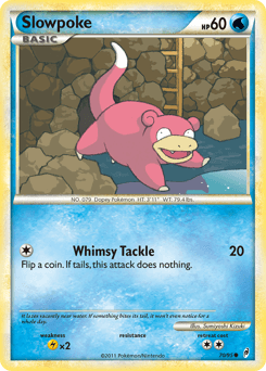 Slowpoke Normal - Call of Legends