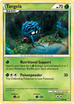 Tangela Normal - Call of Legends