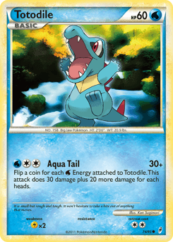 Totodile Normal - Call of Legends