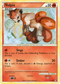 Vulpix Normal - Call of Legends